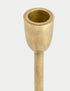 Marks & Spencer "Metal Patina Dinner Candle Holder"